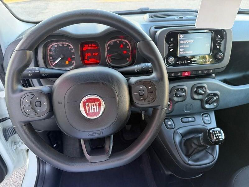 FIAT Panda 1.0 FireFly 70cv Hybrid, 5 POSTI, SENSORI PARCHEGGIO!