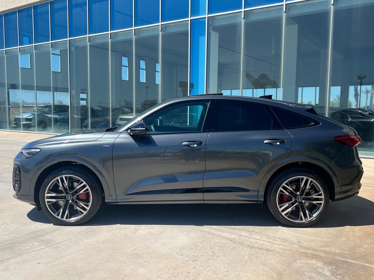 Audi Q5 SPB TDI 150 kW mHEV+ S tronic quattro line edition possibilità noleggio no scoring