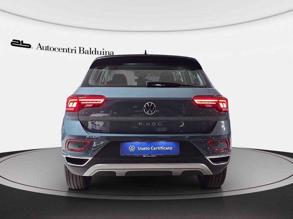 VOLKSWAGEN T-roc 1.5 tsi life del 2023