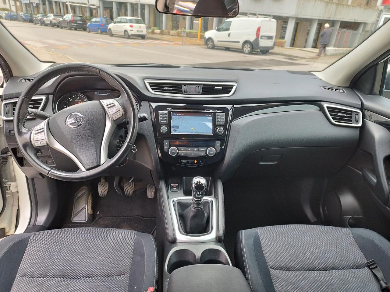 Nissan Qashqai 1.6 dCi Acenta * Navi * Retrocamera * Sensori di parcheggio * Garantita 12 Mesi