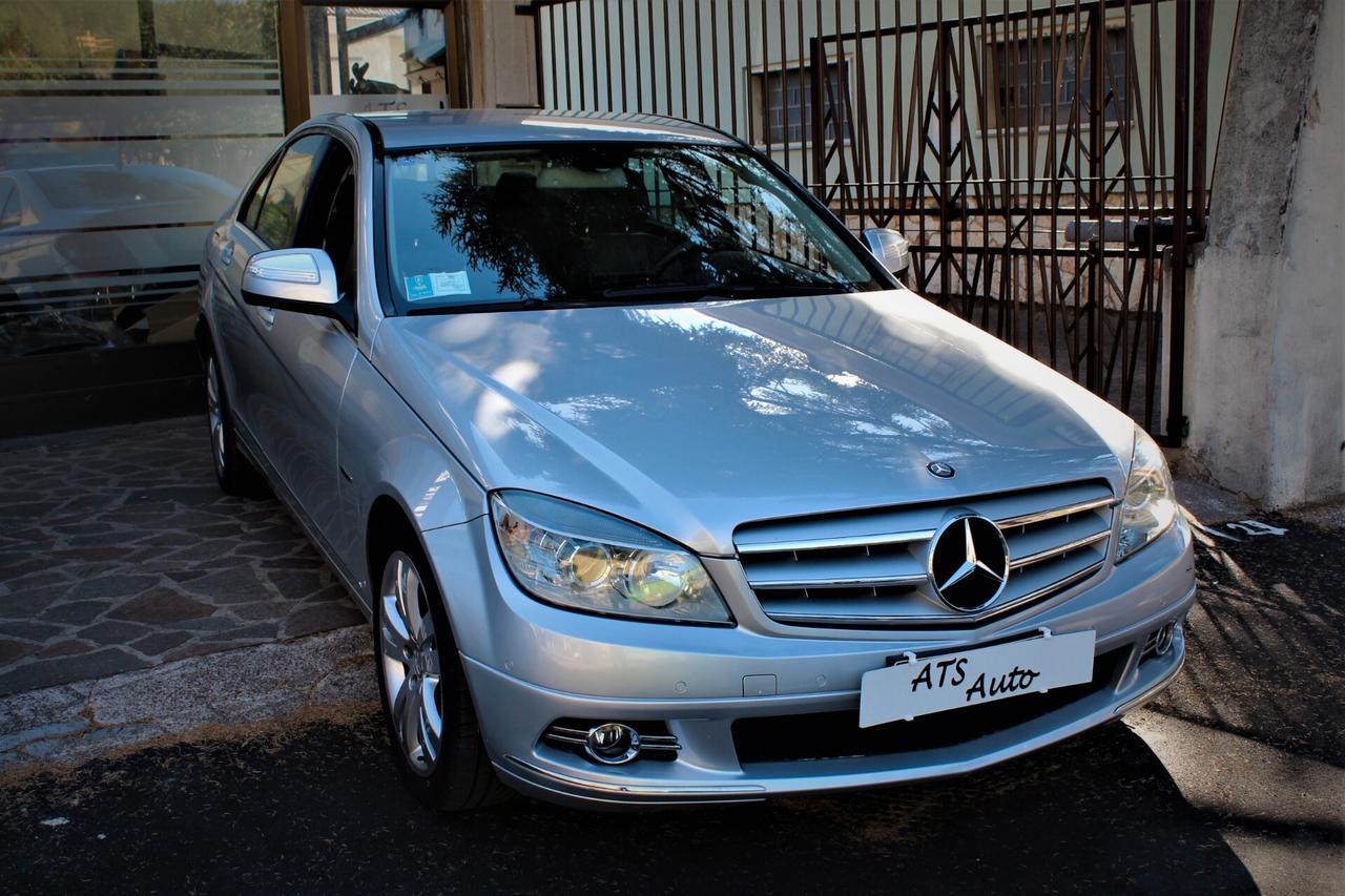 Mercedes-benz C 200 Kompressor Avantgarde automatica 184 cv