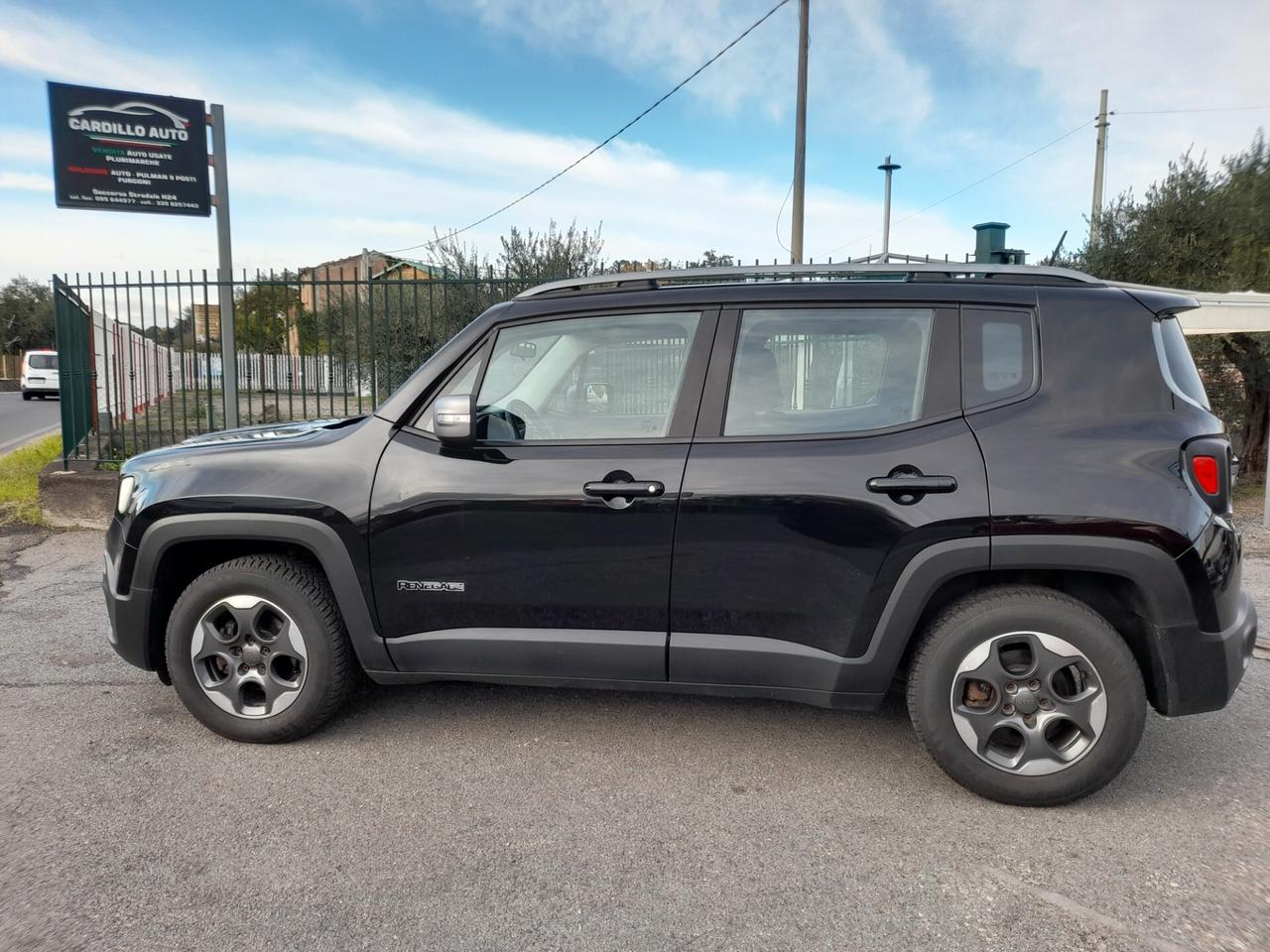 Jeep Renegade 1.6 Mjt 120 CV Longitude