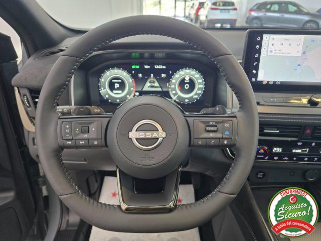 NISSAN Qashqai MHEV 158 CV Xtronic N-Design