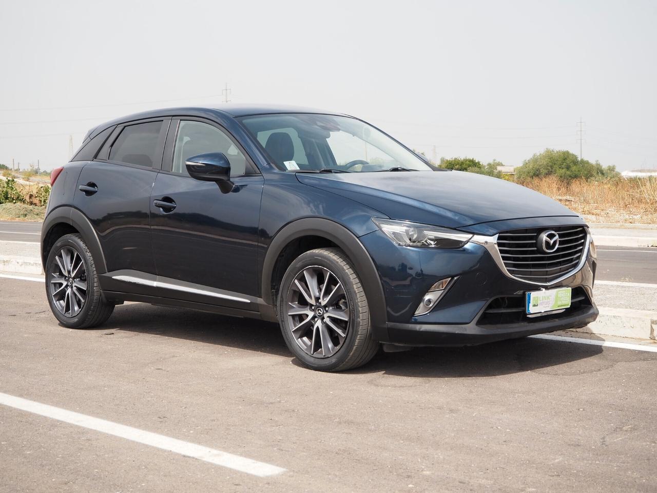 Mazda CX-3 1.5L Skyactiv-D Luxury Edition