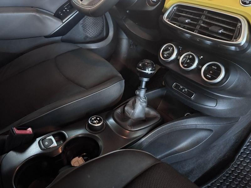 FIAT 500X 1.6 Mjet 120CV 4x2 City Look Pop Star