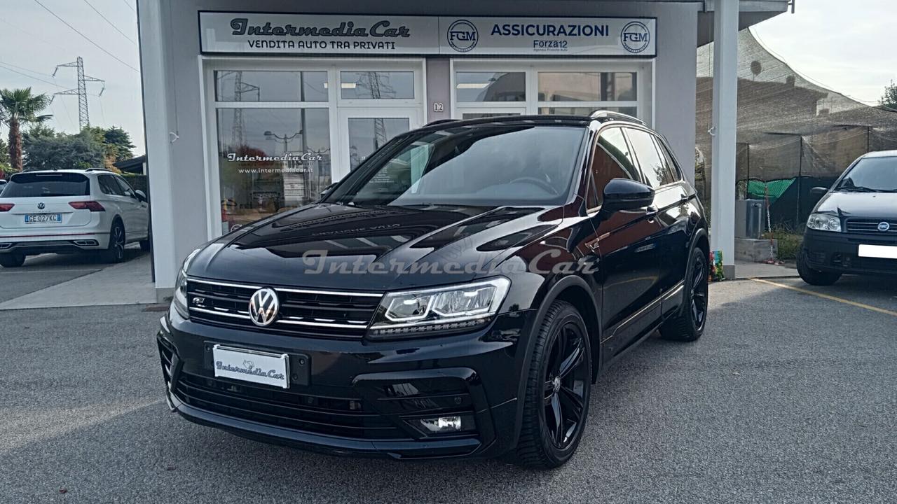 Volkswagen Tiguan 2.0 TDI SCR DSG Advanced R-line black edition