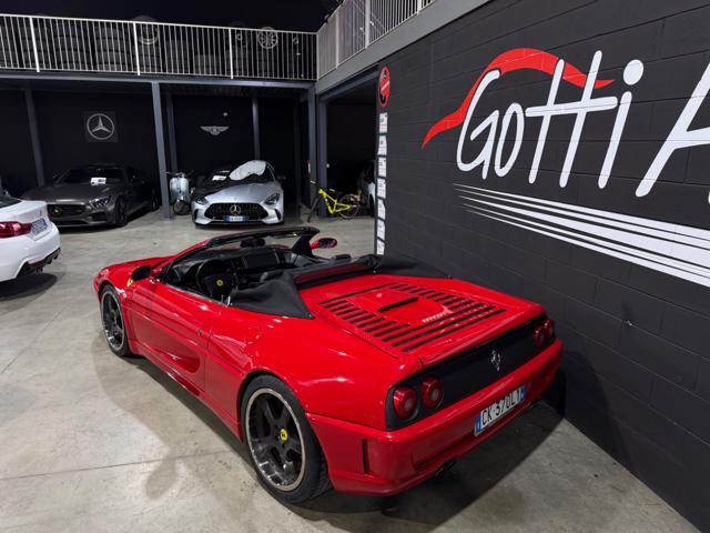 FERRARI F355 RIGOROSAMENTE MANUALE ASI SERVICE