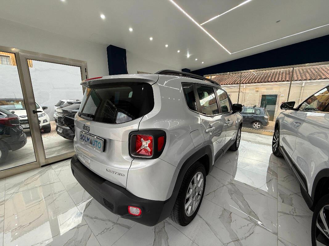 Jeep Renegade 1.6 mjt Limited 2wd 120cv ddct