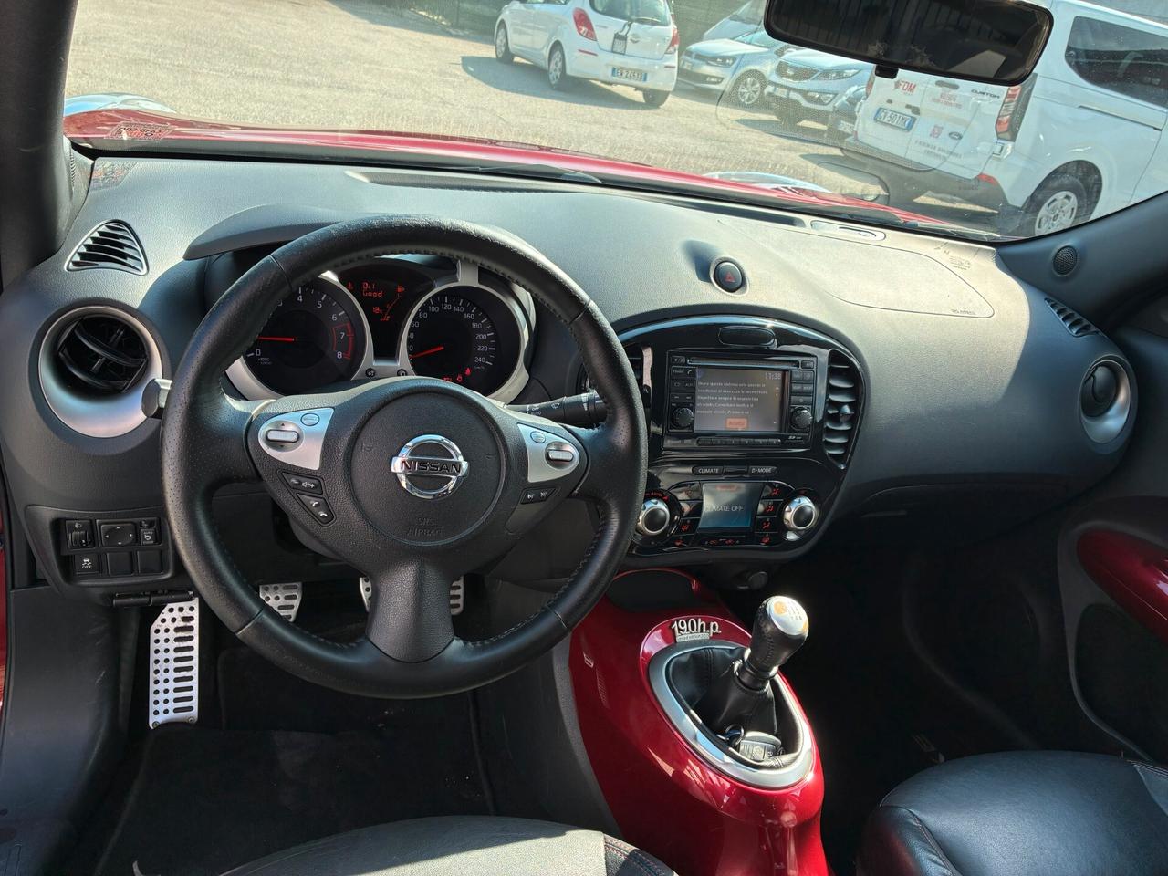 Nissan Juke 1.6 DIG-T 190 Acenta