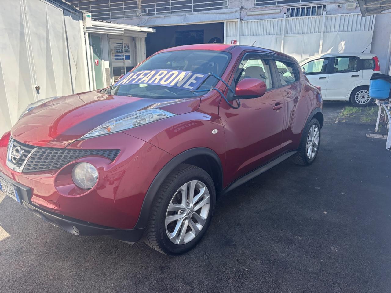 Nissan Juke 1.6 GPL Eco Acenta