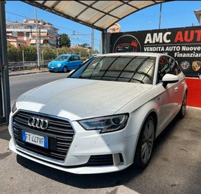 Audi A3 SPB 30 TFSI S tronic S LINE - FINANZIAMENTI - PERMUTE