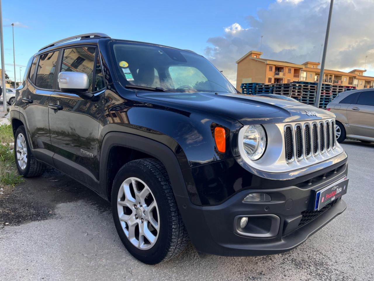 Jeep Renegade 1.6 Mjt 120 CV Limited 2017