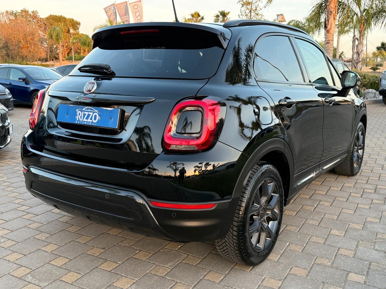 FIAT 500X 1.6MJT 120CV S-DESIGN FULL LED NAVI PELLE 11/2019