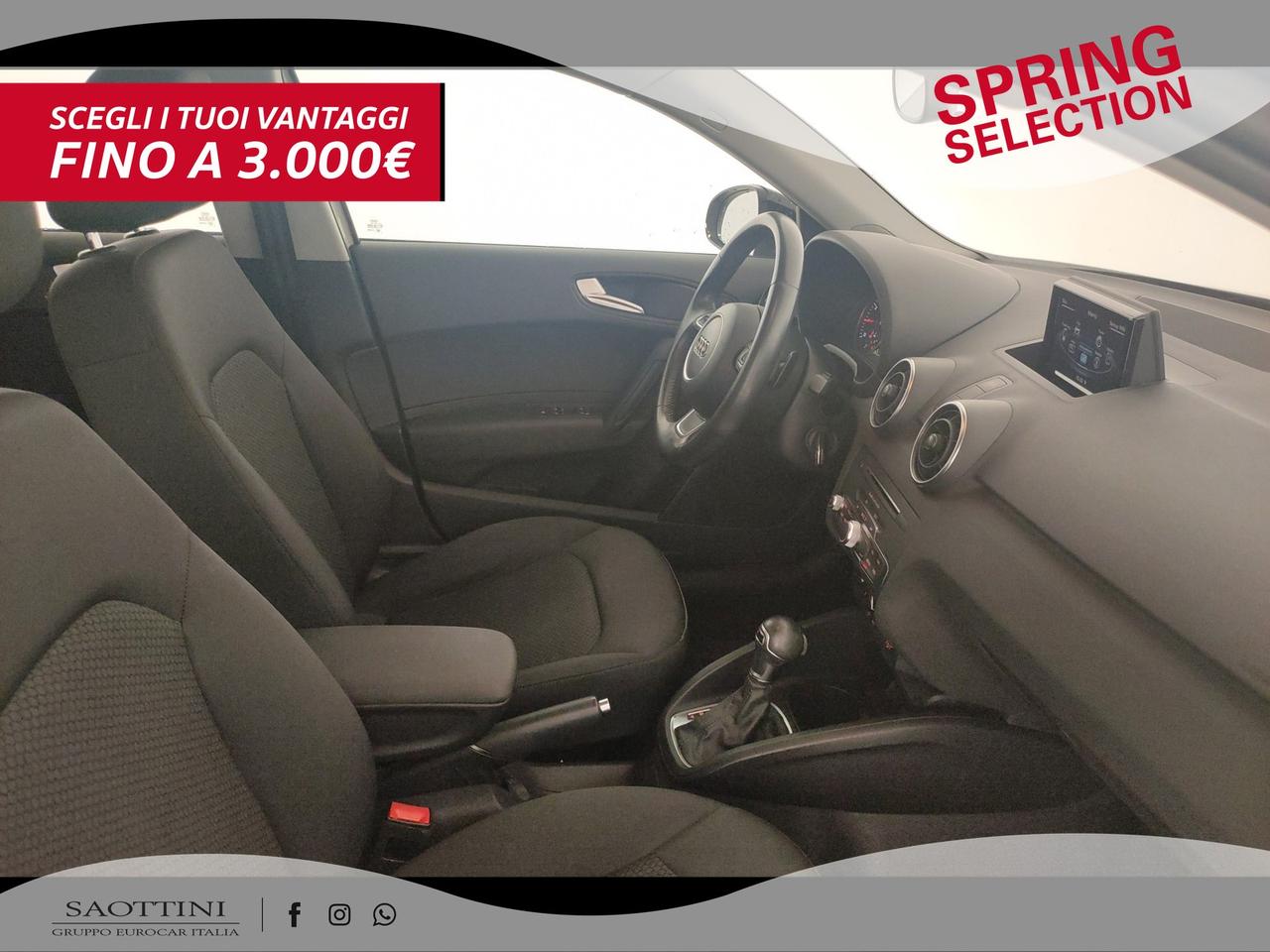 Sportback 1.0 TFSI Ultra Admired 95 CV S tronic