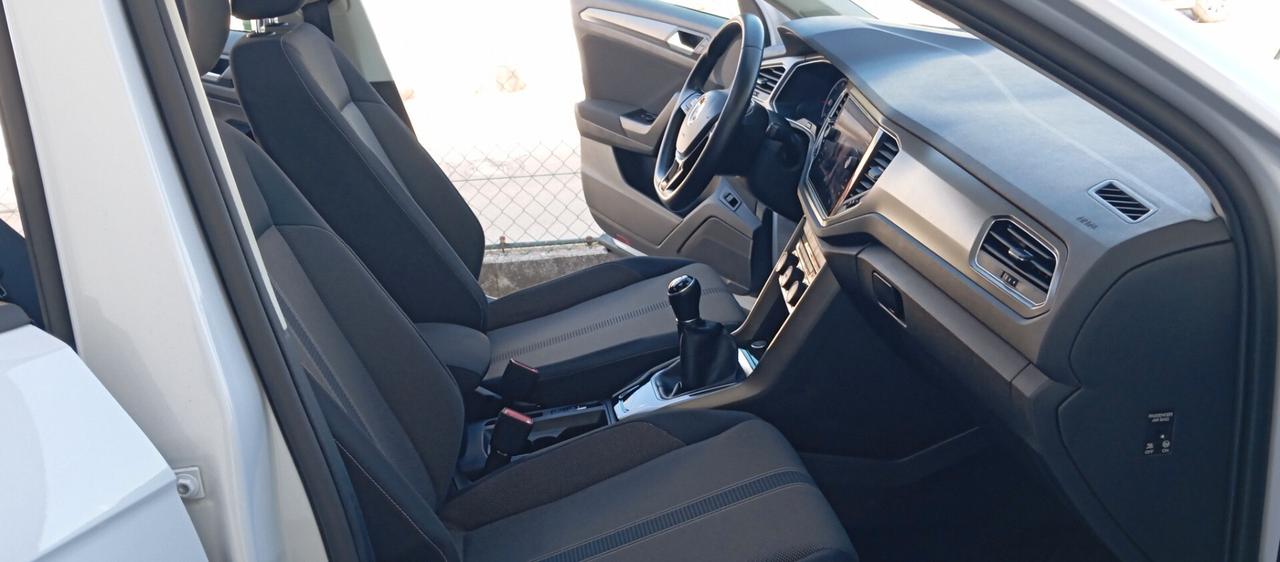 Volkswagen T-Roc 1.6 TDI 115 CV Style-Tetto Pan.-Garanzia