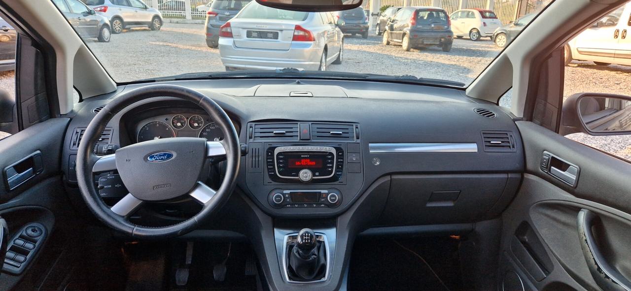Ford C-Max 1.6 TDCi 90 CV Titanium perfetta