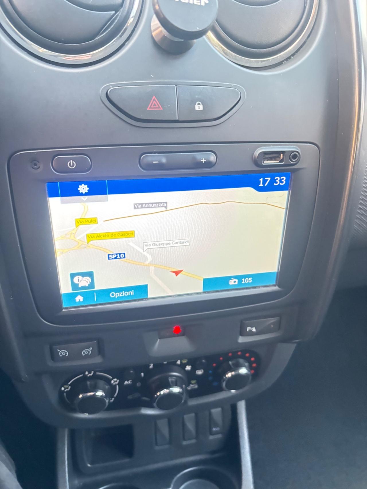 Dacia Duster 1.6 110CV 4x2 GPL Lauréate