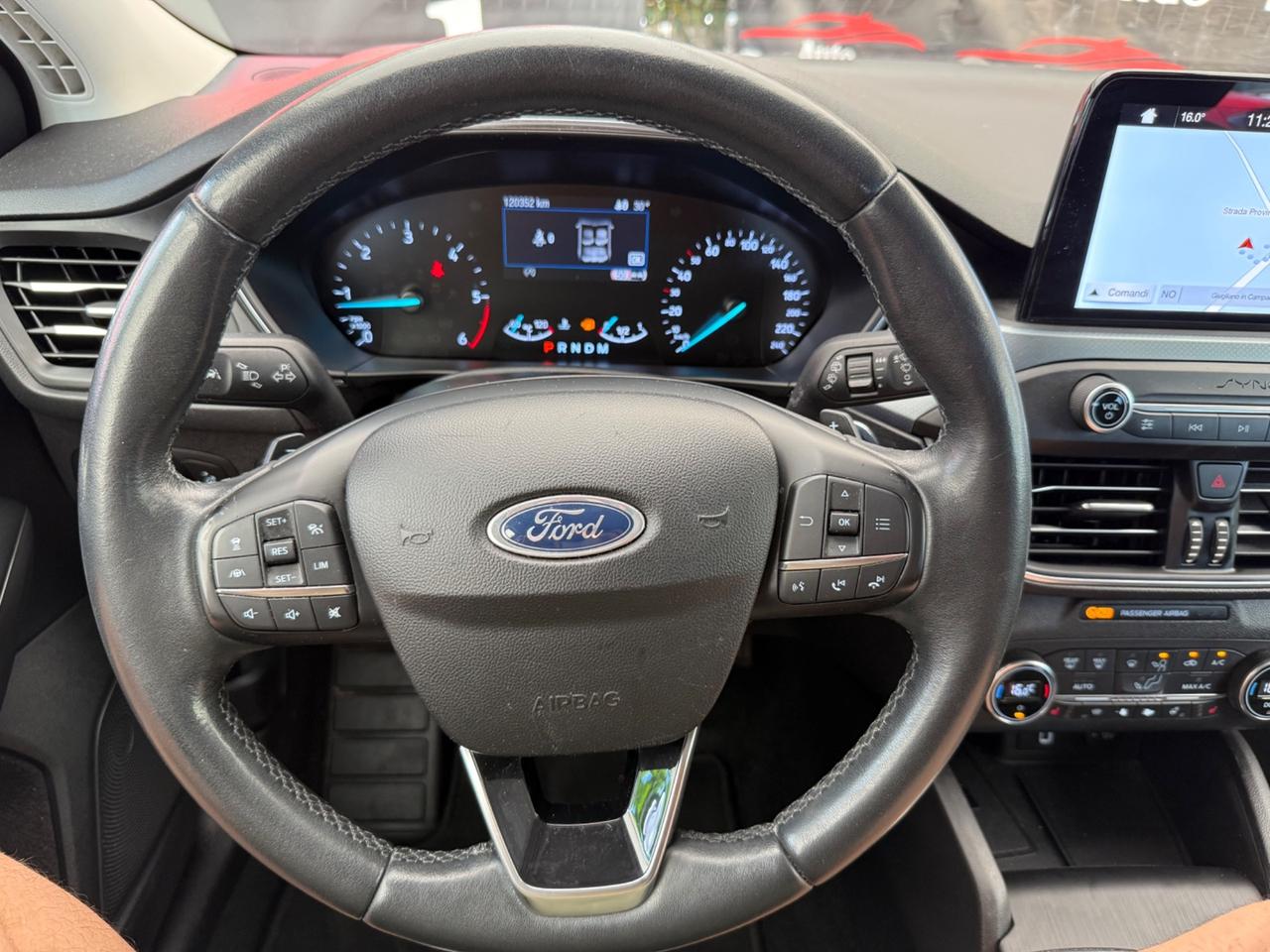 Ford Focus 1.5 Diesel 120 CV automatico 5p. Active