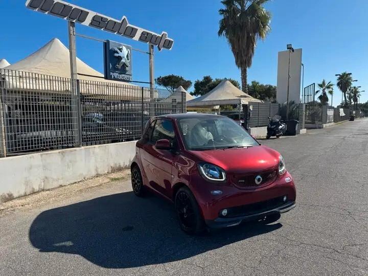 Smart ForTwo 90 0.9 Turbo twinamic BRABUS Style