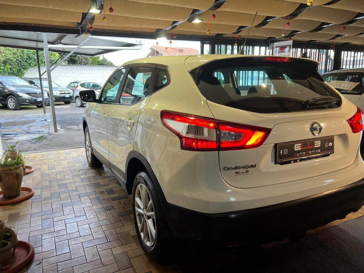 NISSAN QASHQAI 1.6 DCI 4x4 GANCIO TRAINO