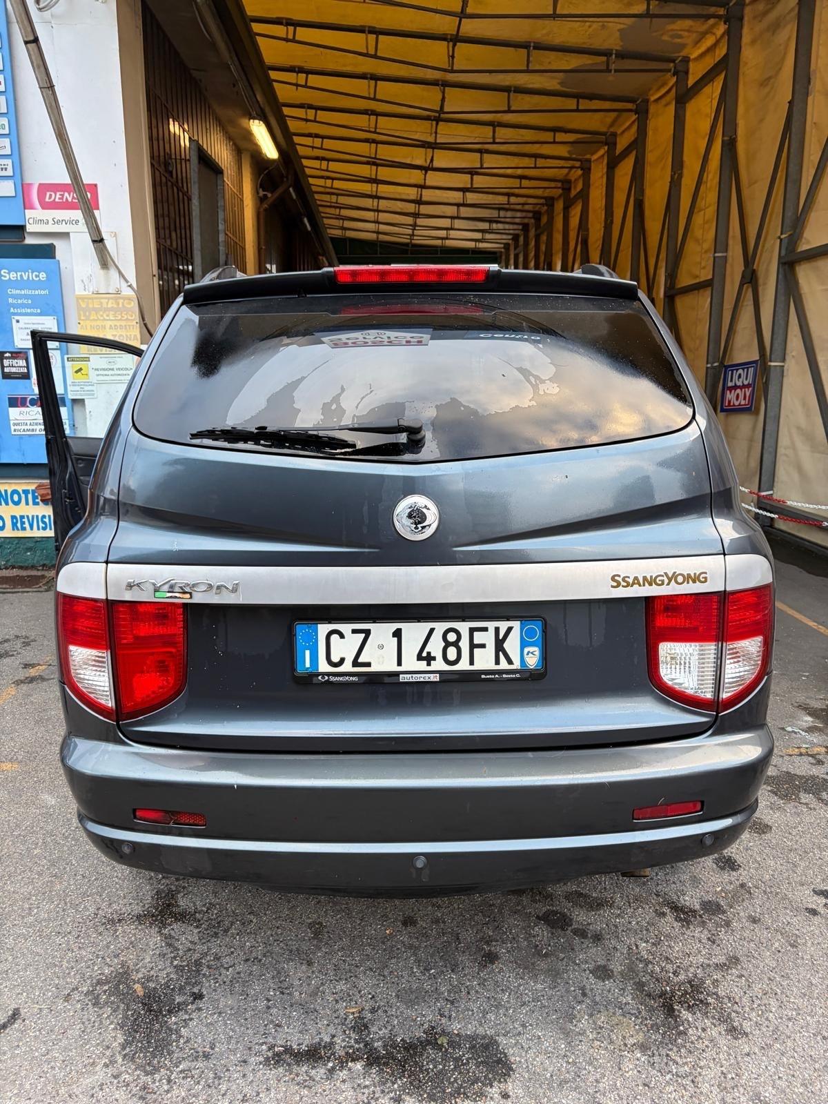 Ssangyong Kyron 2.0 XDi 4x4 con soli 83000km