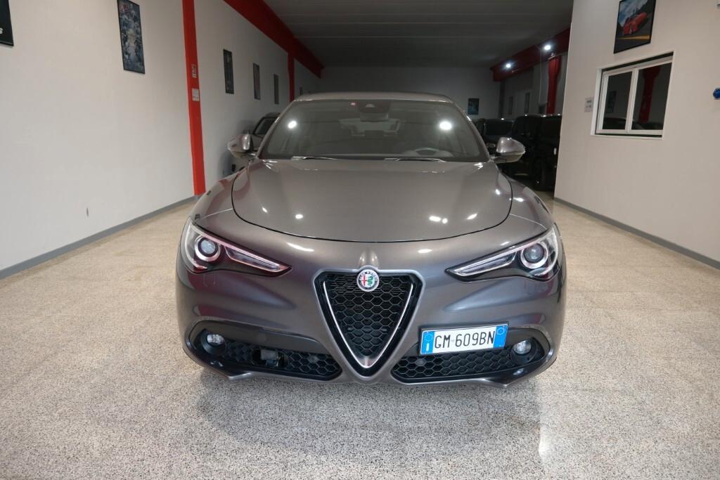 ALFA ROMEO STELVIO 2.2 TURBODIESEL 190CV AT8 Q4 SUPER BUSINESS ( BIXENO - ACTIVE CRUISE - NAVI - MIRROR - PDC - TELECAMERA POST. )