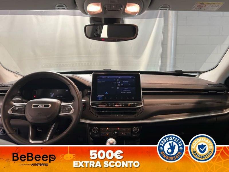 Jeep Compass 1.6 MJT S 2WD 130CV
