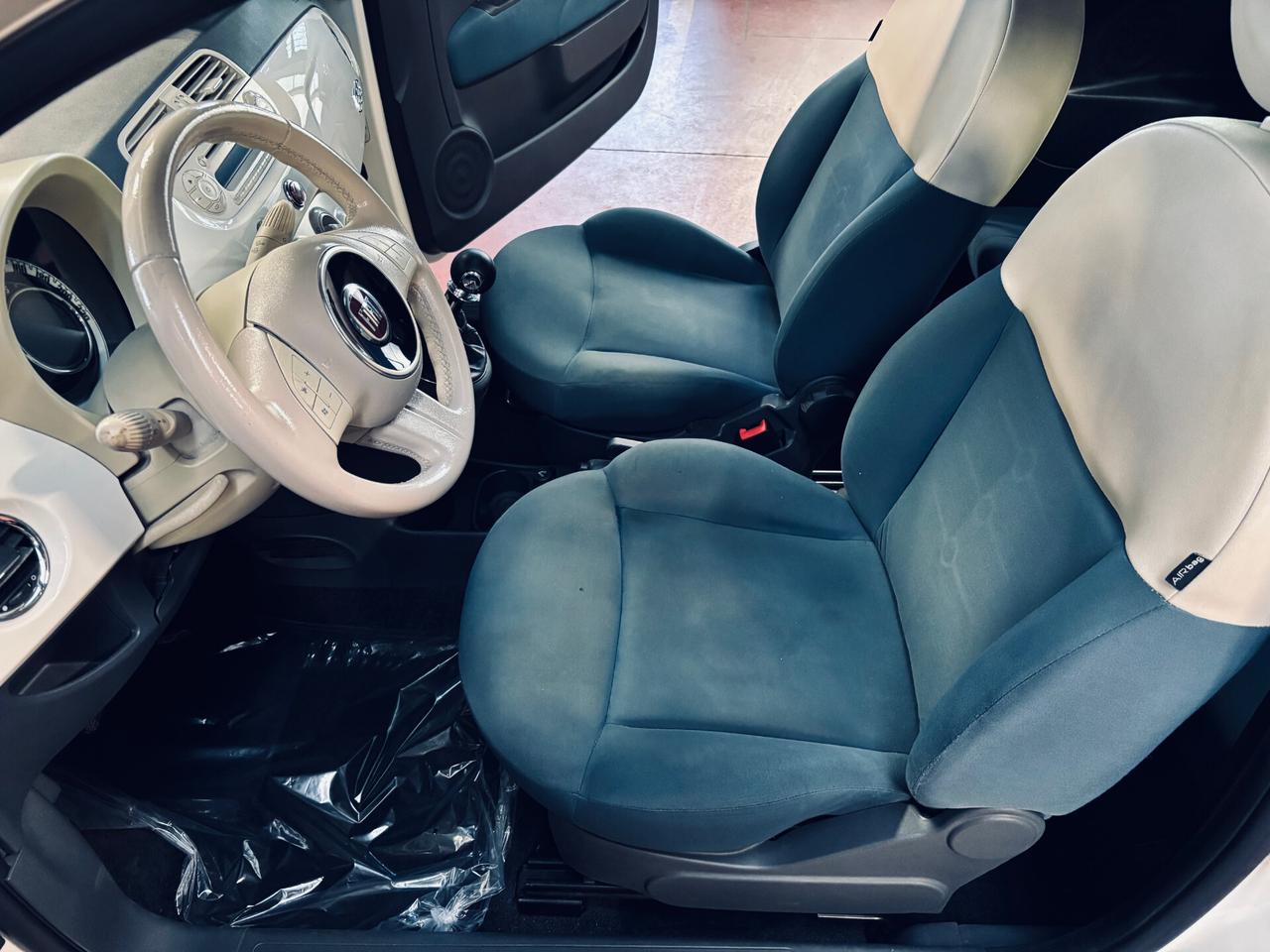 Fiat 500 0.9 TwinAir Turbo Lounge