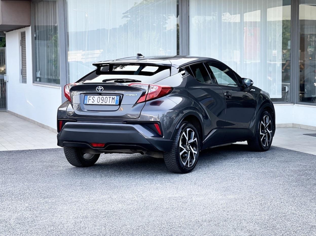 Toyota C-HR 1.8 Hybrid 99CV E6 Automatica - 2018
