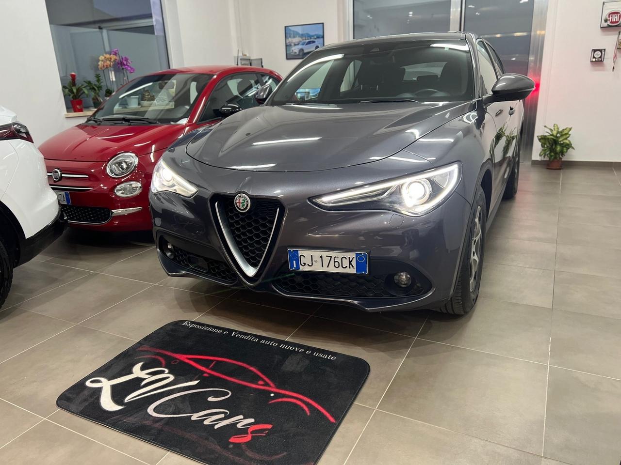 Alfa Romeo Stelvio 2.2 Turbodiesel 160 CV AT8 RWD Super