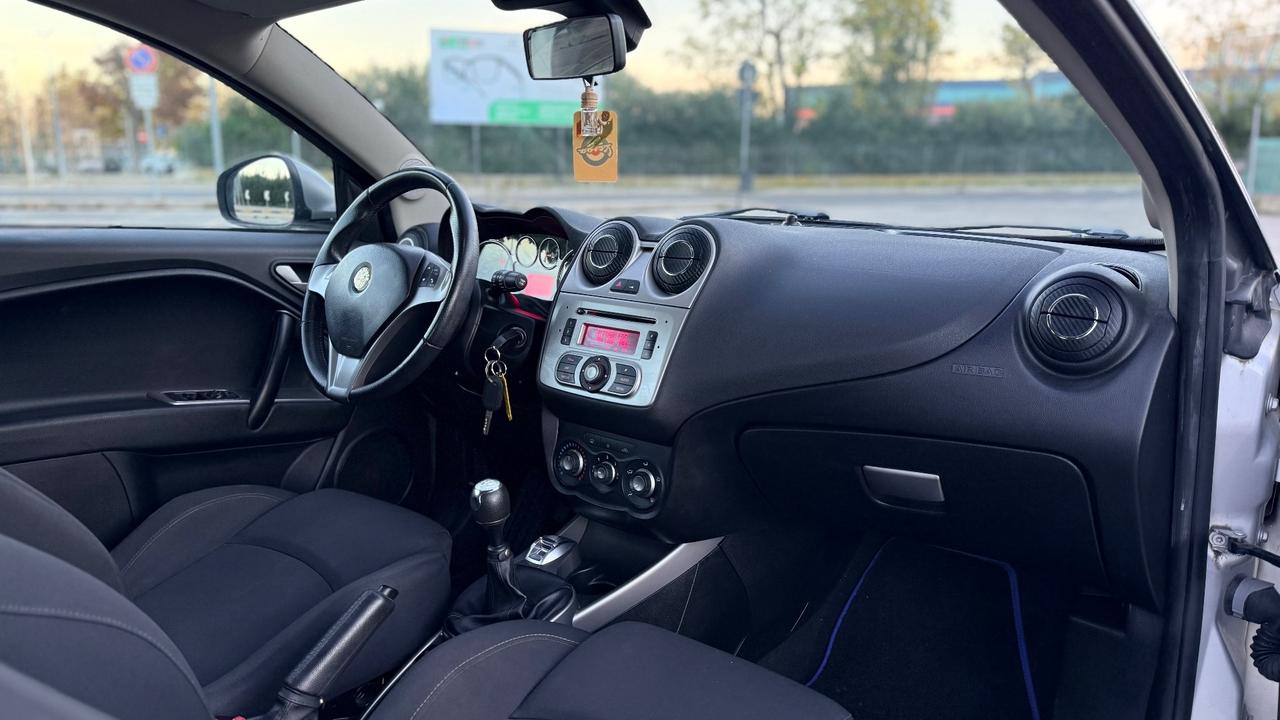 Alfa Romeo MiTo 1.3 JTDm unico proprietario