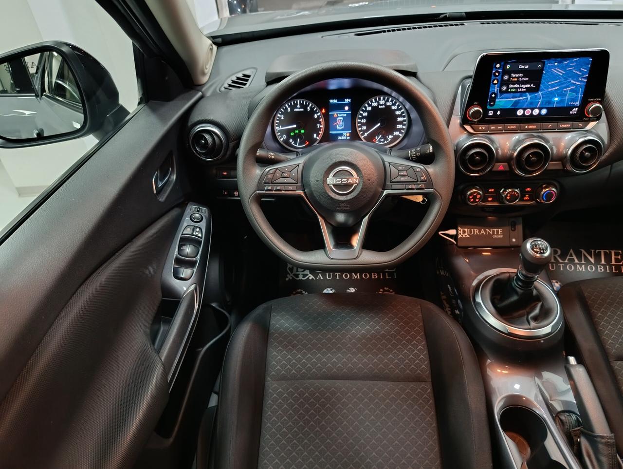 Nissan Juke 24.000KM 1.0 DIG-T 114 CV Acenta