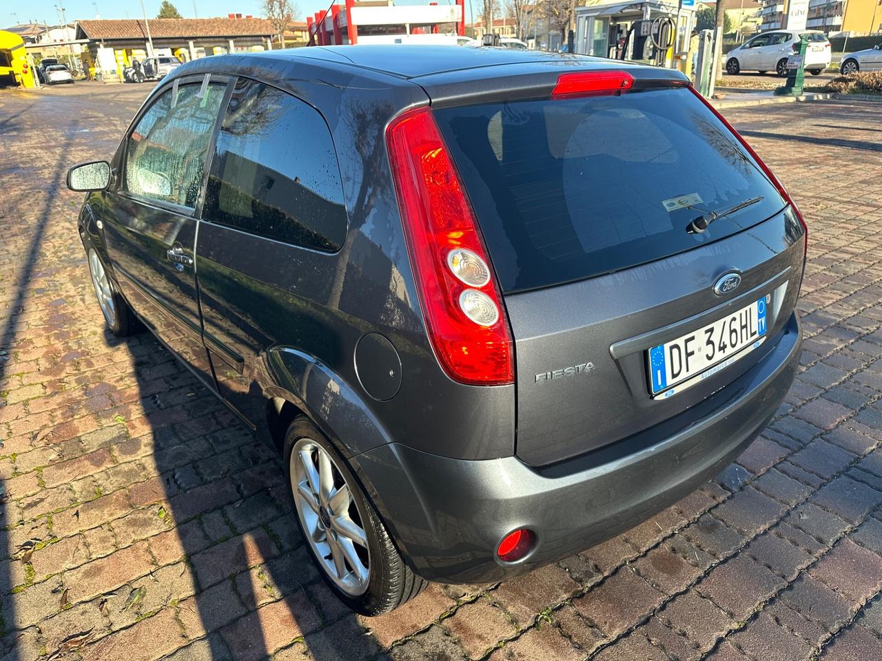 Ford Fiesta 1.2 benz 2007 NEOPATENTATI