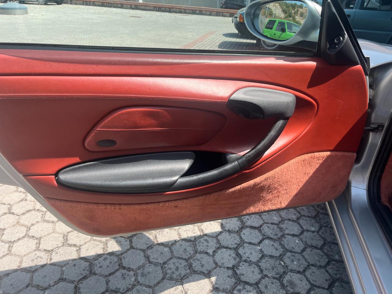 Porsche Boxster 986 2.5i Manuale