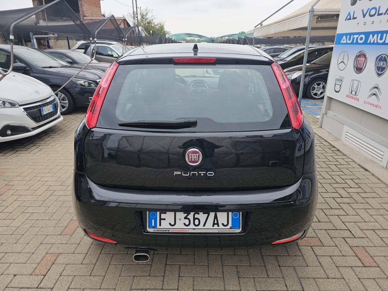 Fiat Punto 1.2 8V 5 porte Street