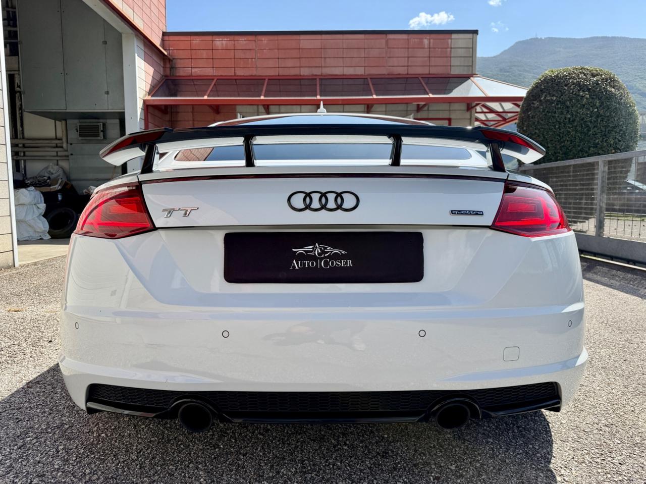 Audi TT S - Coupé 2.0 TFSI quattro S Line