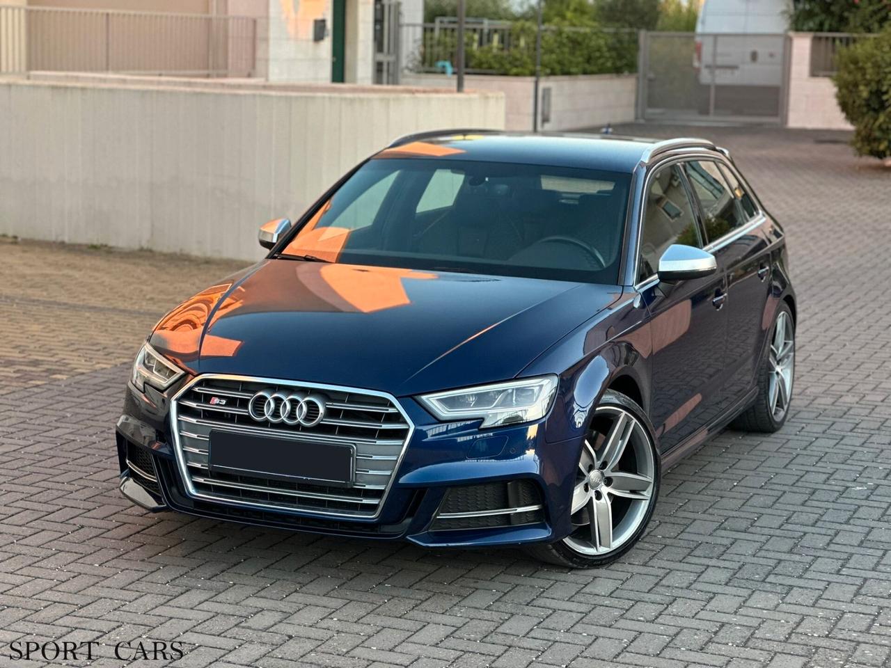 Audi A3 S3 SPB 2.0 TFSI quattro SEDILI RS3, FULL FULL