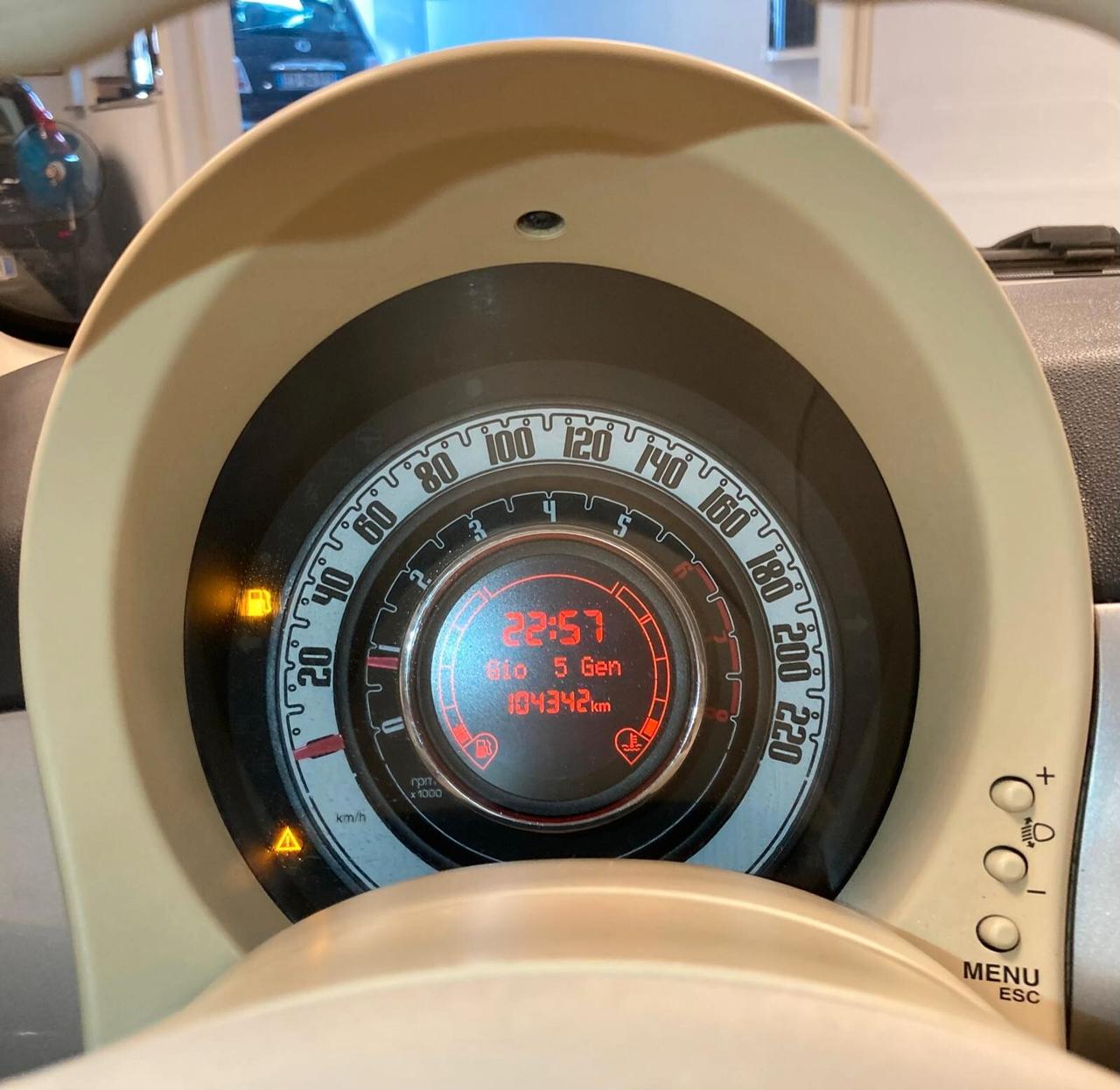 FIAT 500 1.2 - OK NEOPATENTATI - 104.000 KM ORIG