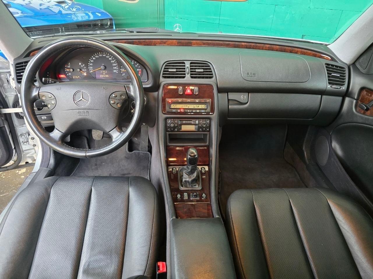 Mercedes-benz CLK 200 Kompressor TARGA ORO