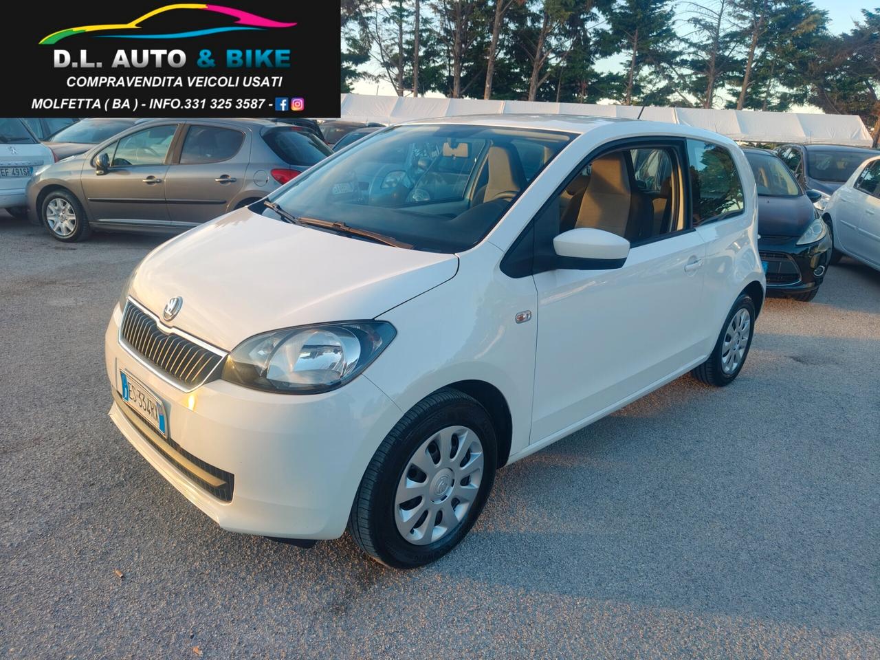 Skoda Citygo 1.0 3p Active (VW UP)
