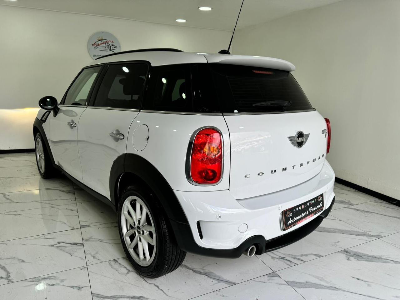 Mini Cooper SD Countryman Mini Countryman 2.0 Sd -AUTOM-EURO 6-GARANTITA-2015