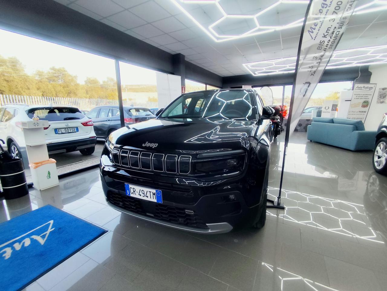 Jeep Avenger 1.2 Turbo 100 CV Summit