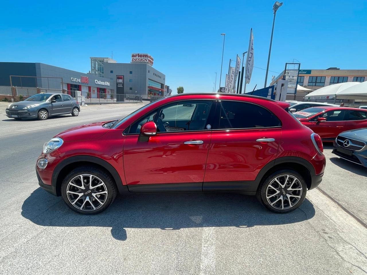 Fiat 500X 2.0 MultiJet 140 CV AT9 4x4 Cross Plus
