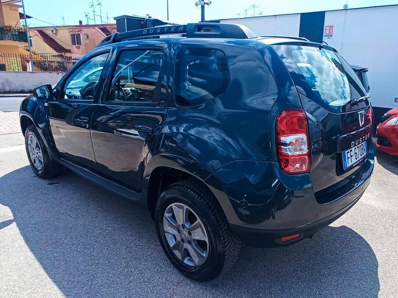 Dacia Duster dCi EURO 6 UNIPRO FULL ENTRA!