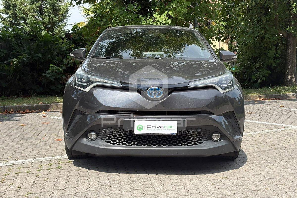 TOYOTA C-HR 1.8 Hybrid E-CVT Lounge