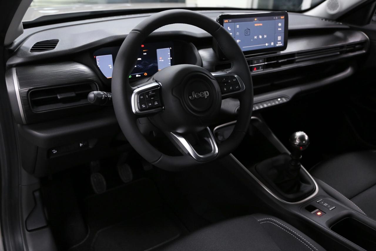 Jeep Avenger 1.2 Turbo 100 cv Altitude_KM0_2025