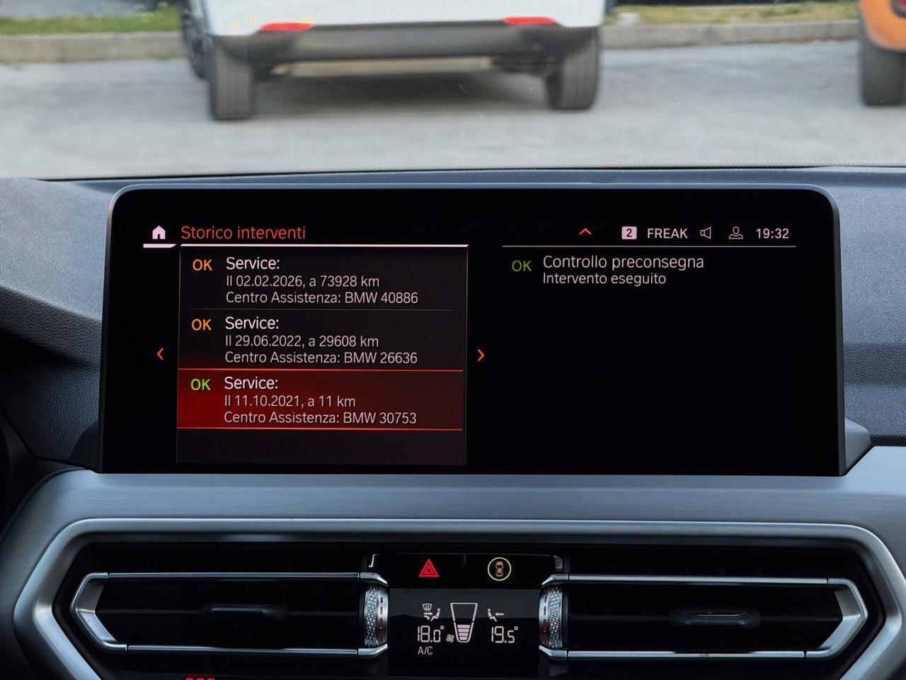 BMW X4 xDrive20d MHEV 48V Msport 190CV TETTO