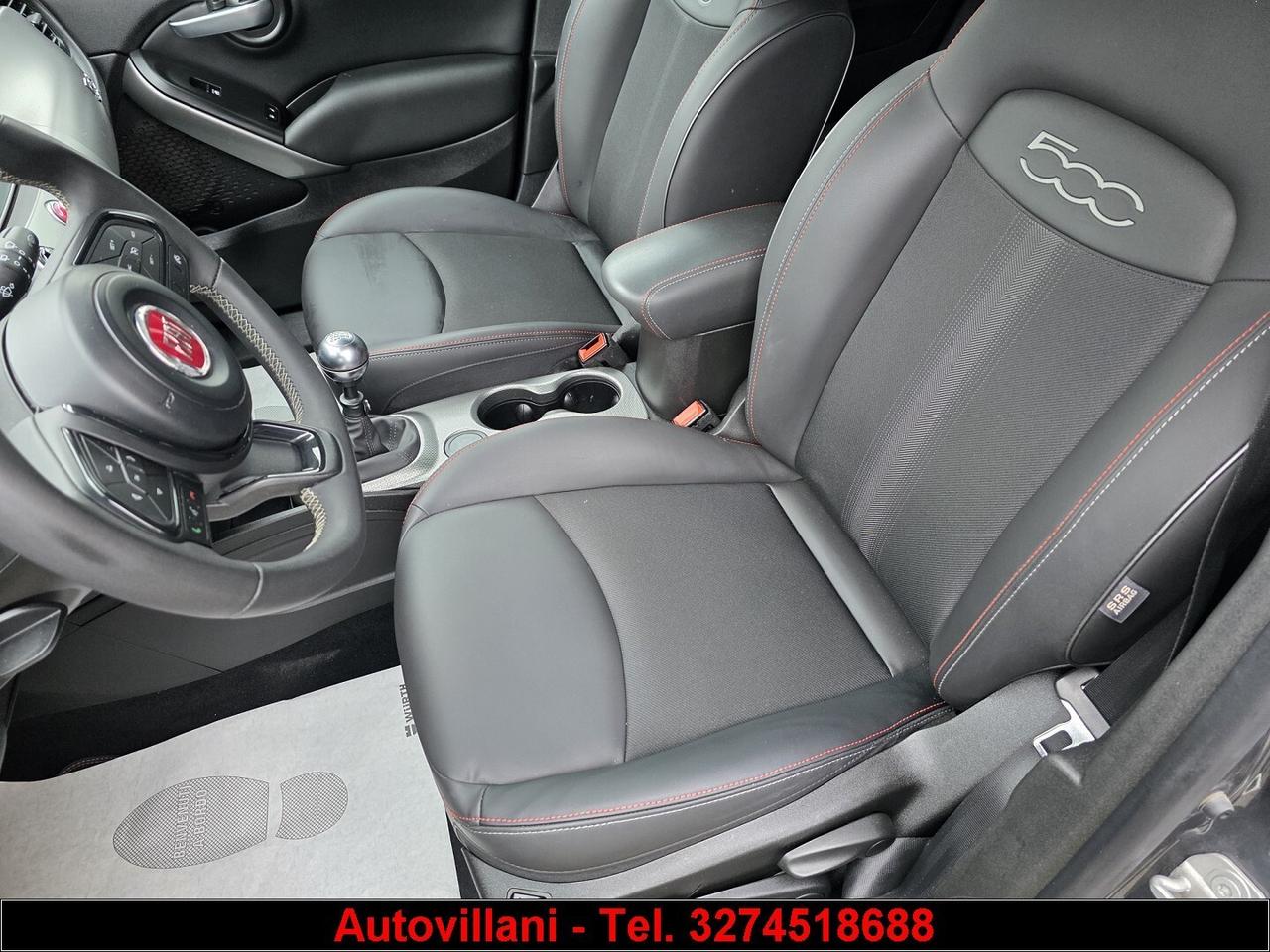 FIAT 500 X 1.6 MULTIJET CV 130 SPORT