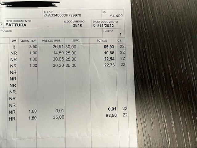 Fiat 500X 1.0 T3 120 CV