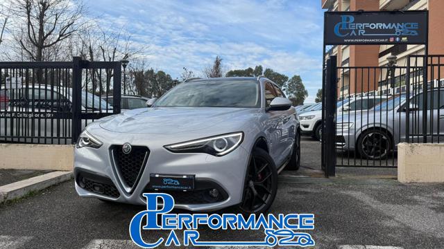 ALFA ROMEO Stelvio 2.2TURBODIESEL 210CV AT8 Q4 Ti*24M.G.*C.L.20*TETTO